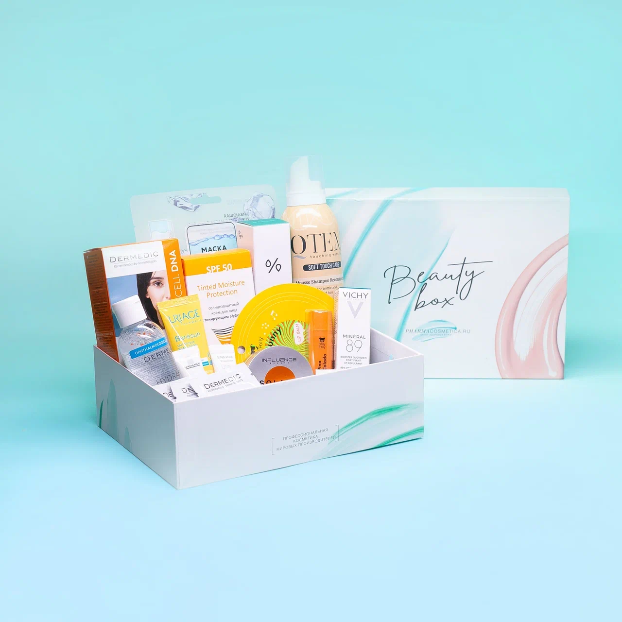 ФармаБьютиБокс Sunny Day (PharmaBeautyBox, Seasons) фото 2