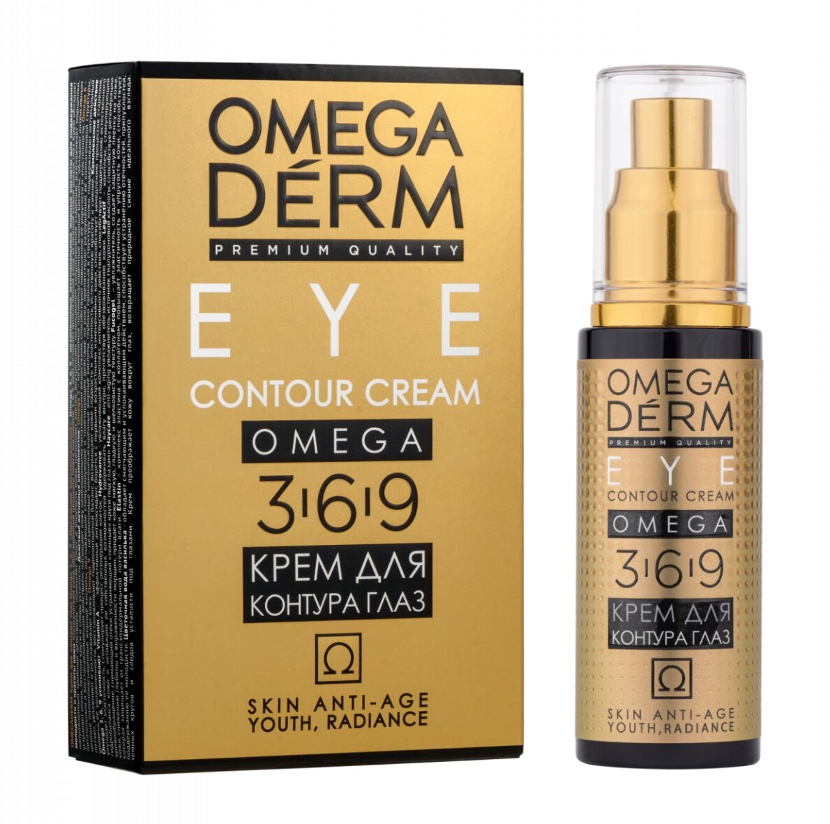 

Omegaderm Крем для контура глаз, «Идеальное восстановление» Omega 3 6 9, 50мл (Omegaderm, Для лица), Для лица