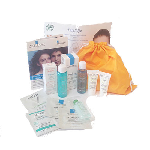 ФармаБьютиБокс Косметичка с минипродуктами для жирной/проблемной кожи (PharmaBeautyBox, ) фото 0