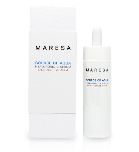  Сыворотка увлажняющая с гиалуроновой кислотой 3 SERUM (MARESA, SOURCE OF AQUA) фото 0