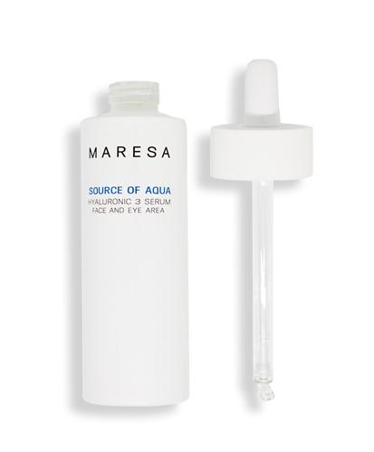  Сыворотка увлажняющая с гиалуроновой кислотой 3 SERUM (MARESA, SOURCE OF AQUA) фото 2
