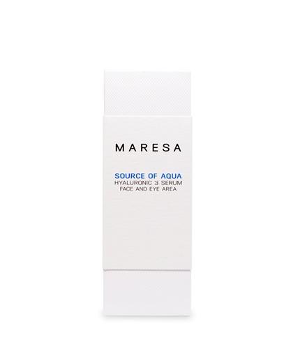  Сыворотка увлажняющая с гиалуроновой кислотой 3 SERUM (MARESA, SOURCE OF AQUA) фото 1