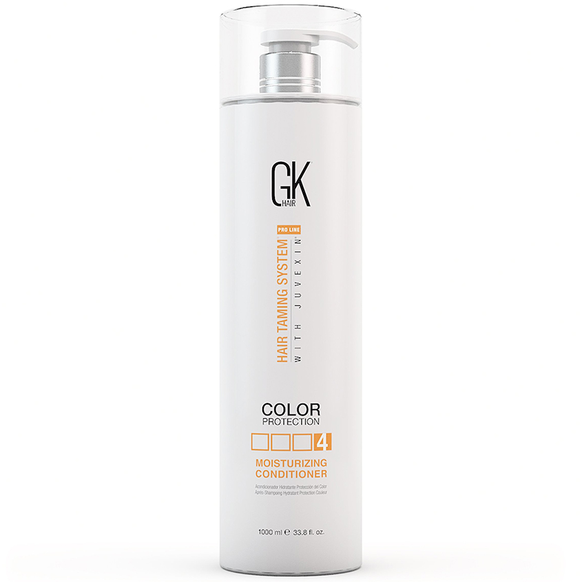 Глобал Кератин Увлажняющий кондиционер с защитой цвета Moisturizing Conditioner Color Protection, 1000 мл (Global Keratin, Шампуни и кондиционеры) фото 0