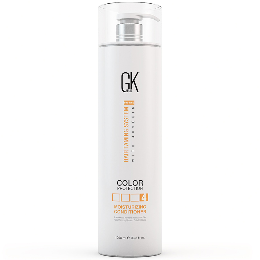 Global Keratin Увлажняющий кондиционер с защитой цвета Moisturizing Conditioner Color Protection, 1000 мл (Global Keratin, Шампуни и кондиционеры)