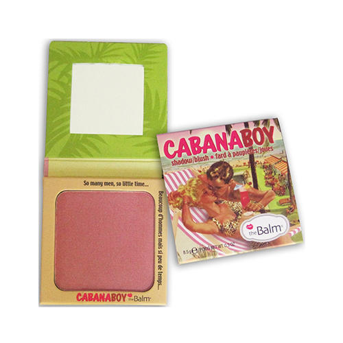 Зе Балм Румяна Cabana Boy, 8,5 г (TheBalm, Лицо) фото 0