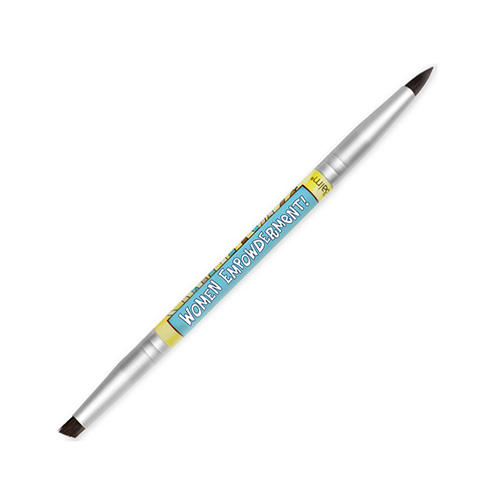 

Thebalm Двойная кисть для глаз Woman Empowderment / Eye Believe (Thebalm, Аксессуары), Аксессуары