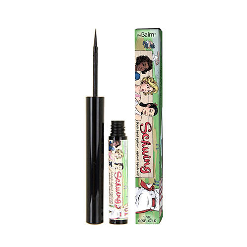 Зе Балм Жидкая подводка для глаз Schwing® черная (TheBalm, Глаза) фото 0