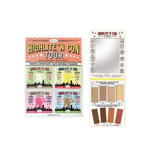 Зе Балм Палетка для макияжа Highlite 'N Con Tour Palette, 21,6 г (TheBalm, Лицо) фото 0