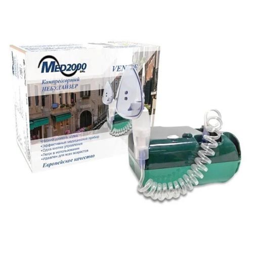Мед2000 Ингалятор Venice компрессорный 1 шт (Med2000, Ингаляторы) фото 0