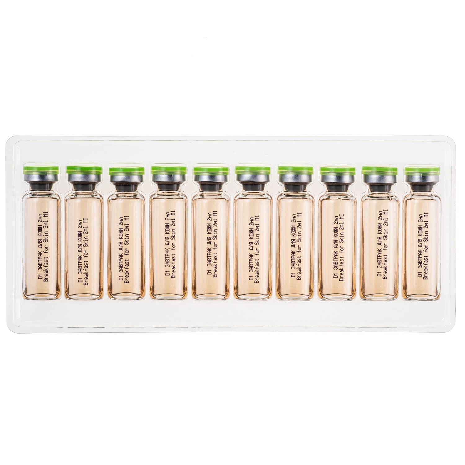 Теана Сыворотка «D1» Завтрак для кожи 10х2 мл (Teana, Гиалуроновая кислота 3D) фото 1