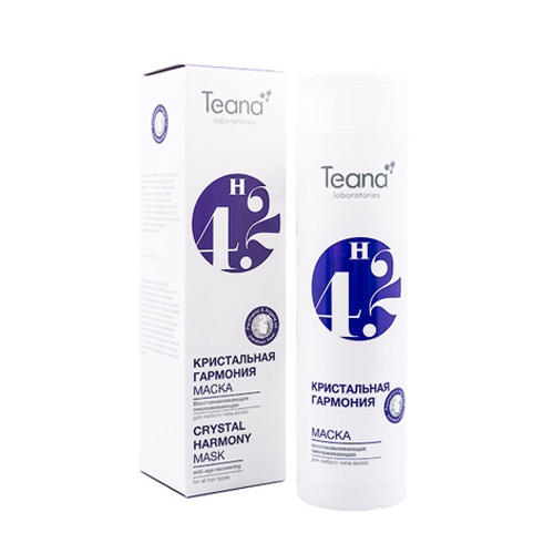 Восстанавливающая омолаживающая крем-маска "Кристальная гармония" 250 мл (Teana для волос)
