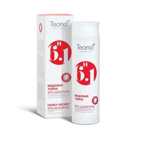 СПА-шампунь с пчелиным маточным молочком "Медовая тайна"  250 мл (Teana для волос)