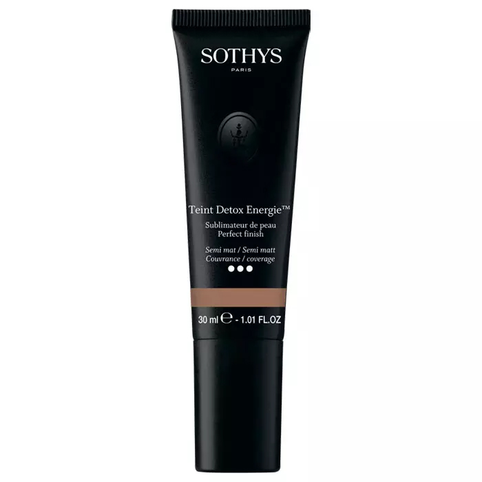 Sothys Полуматовая тональная основа Teint Detox Energie, 30 мл (Sothys, Make-Up Sothys) sothys набор make up box