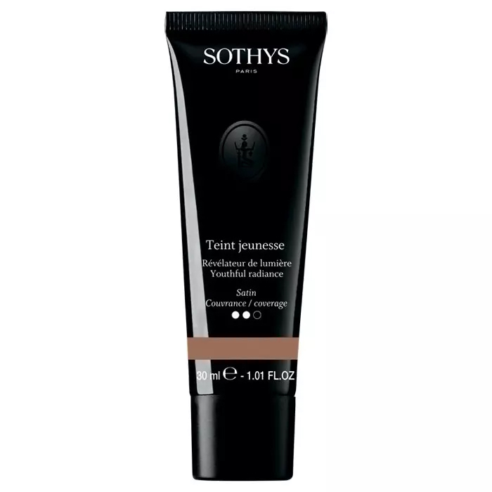 Sothys Омолаживающая тональная основа с эффектом сияния кожи Teint jeunesse, 30 мл (Sothys, Make-Up Sothys)