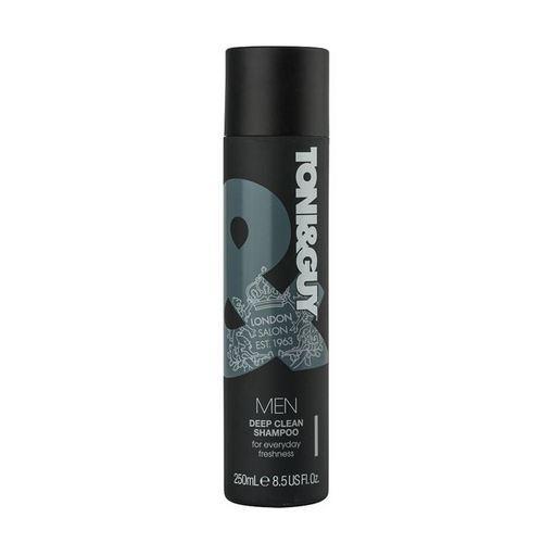 Тони энд Гай Шампунь глубокое очищение мужской Men Deep Clean Shampoo, 250 мл (Toni&Guy, Для мужчин) фото 0