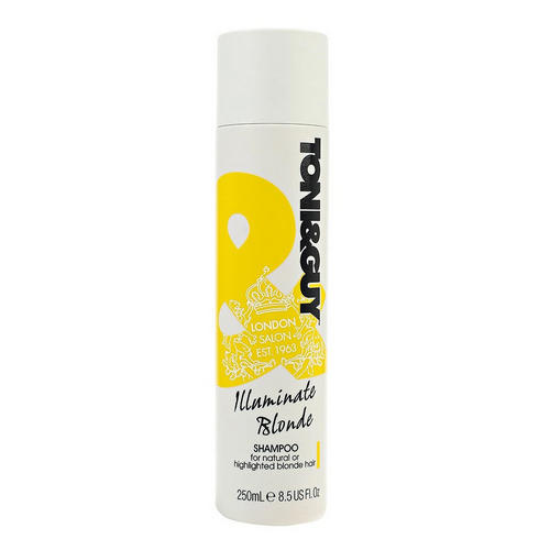 

Toni&Guy Шампунь Сияние светлых волос Illuminate Blonde Shampoo, 250 мл (Toni&Guy, Блеск волос), Блеск волос
