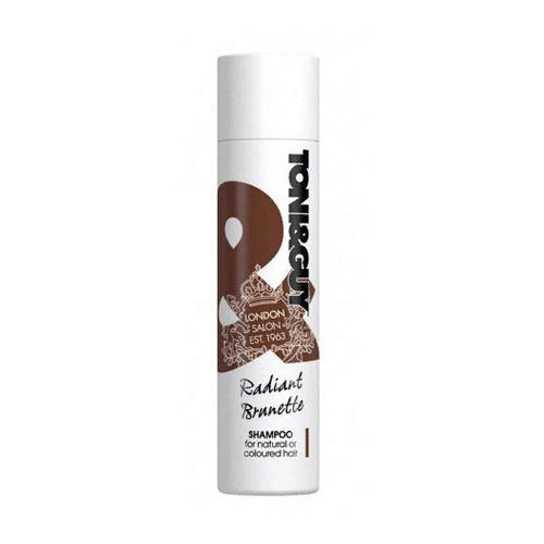 Тони энд Гай Шампунь Сохранение цвета и блеска темных волос Radiant Brunette Shampoo, 250 мл (Toni&Guy, Блеск волос) фото 0