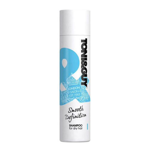 Тони энд Гай Шампунь Гладкость непослушных волос  Smooth Definition Shampoo, 250 мл (Toni&Guy, Гладкость волос) фото 0