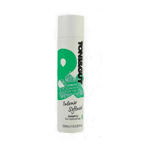 Тони энд Гай Шампунь Естественная мягкость и блеск волос Intense Softness Shampoo, 250 мл (Toni&Guy, Блеск волос) фото 0