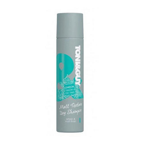 Toni&Guy Шампунь сухой Текстура и матовый эффект Matt Texture Dry Shampoo, 250 мл (Toni&Guy, Сухие шампуни) шампуни сухие батист