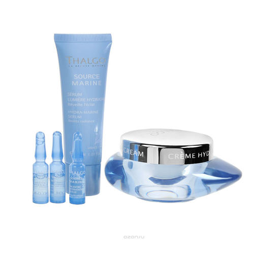 Тальго Подарочный набор увлажняющих средств для лица 