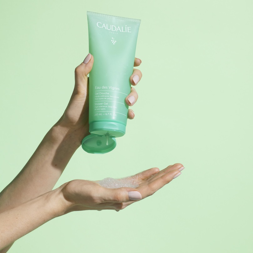 Кодали Гель для душа Eau De Vignes, 200 мл (Caudalie, Body) фото 3