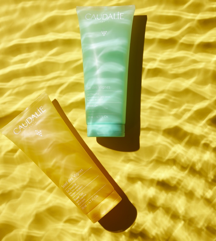 Кодали Гель для душа Eau De Vignes, 200 мл (Caudalie, Body) фото 4