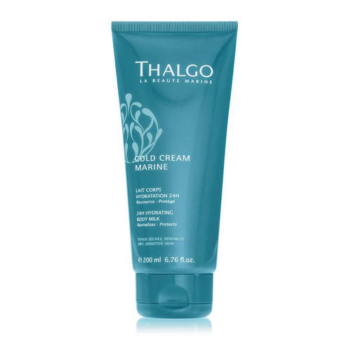 Thalgo Увлажняющий Лосьон для тела 24 ч Hydrating Body Milk 24h, 200мл (Thalgo, Cold Cream Marine) лосьон для тела natura siberica лосьон для тела интенсивное увлажнение bio polar rose