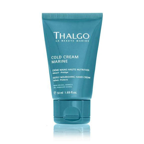 Тальго Восстанавливающий насыщенный крем для рук Deeply Nourishing Hand Cream, 50мл (Thalgo, Cold Cream Marine) фото 0