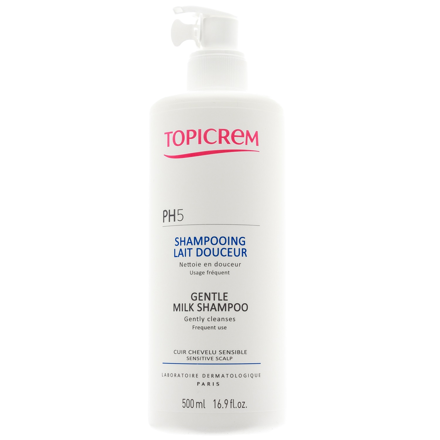 Топикрем Мягкий шампунь, 500 мл (Topicrem, Dermospecific - Очень сухая, огрубевшая кожа) фото 6