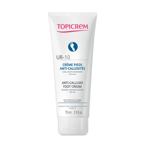 

Topicrem Крем для ног от натоптышей и мозолей, 75 мл (Topicrem, UR), UR