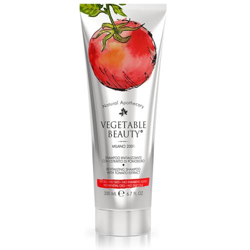 

Vegetable Beauty Шампунь ревитализирующий с экстрактом помидора, 200 мл (Vegetable Beauty, Для волос), Для волос