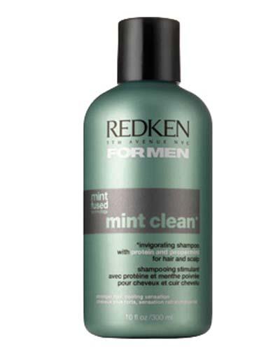 Редкен Минт Клин Тонизирующий шампунь  300мл (Redken, For Men) фото 0