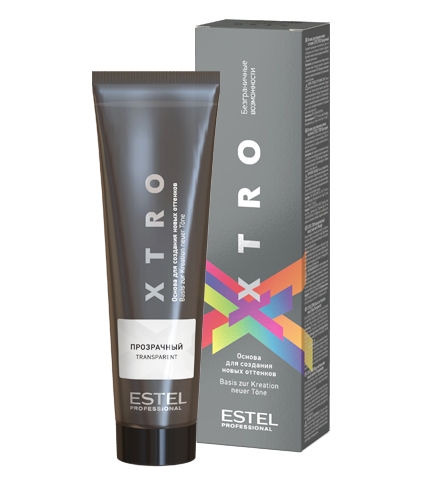 Эстель Основа для создания новых оттенков XTRO Прозрачный, 100 мл (Estel, XTRO) фото 0