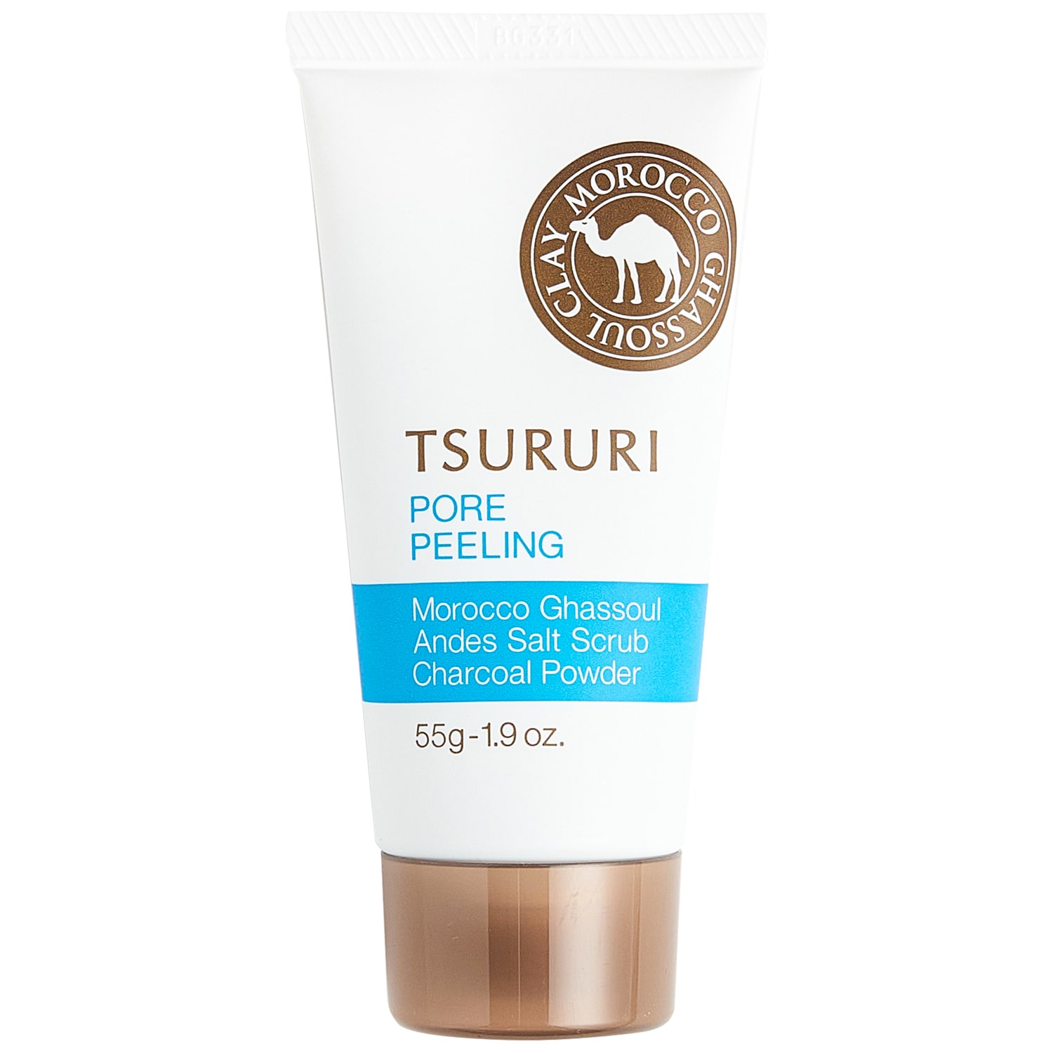 Тсурури Гель-скатка против черных точек c марокканской вулканической глиной 55 г (Tsururi, Special care) фото 1