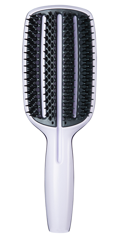 Тангл Тизер Расческа для укладки феном Smoothing Tool Full Size синий, 1 шт (Tangle Teezer, Blow-Styling) фото 0