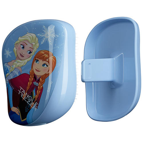 

Tangle Teezer Расческа Disney Frozen голубой (Tangle Teezer, Compact Styler), Compact Styler