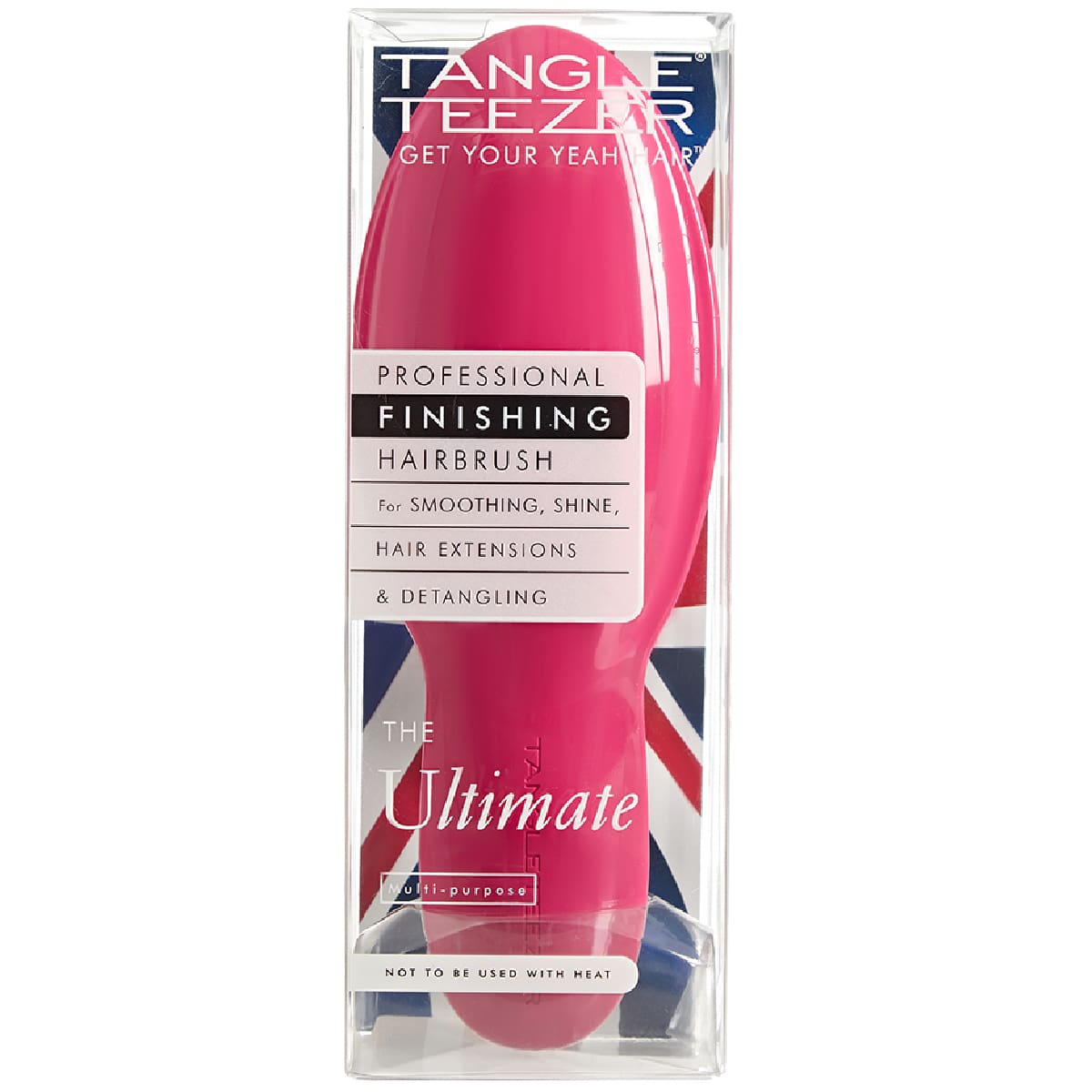 Тангл Тизер Расческа The Ultimate Pink, розовый, 1 шт (Tangle Teezer, The Ultimate) фото 3