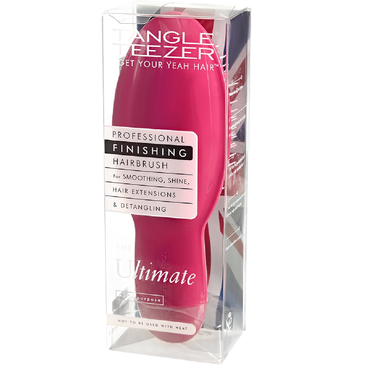 Тангл Тизер Расческа The Ultimate Pink, розовый, 1 шт (Tangle Teezer, The Ultimate) фото 4