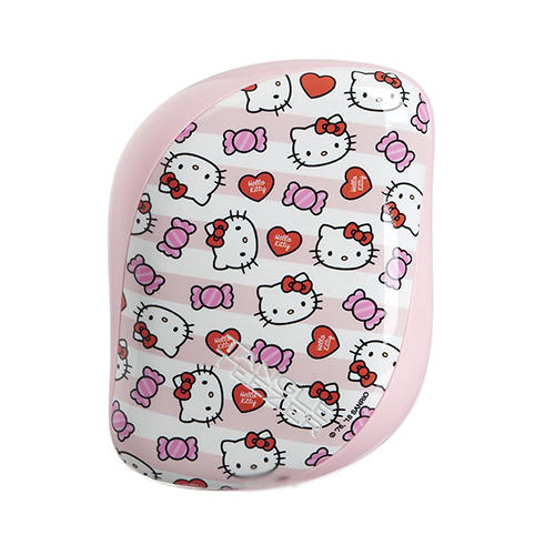  Расческа Hello Kitty Candy Stripes розовый (Закрытые бренды, Compact Styler) фото 0