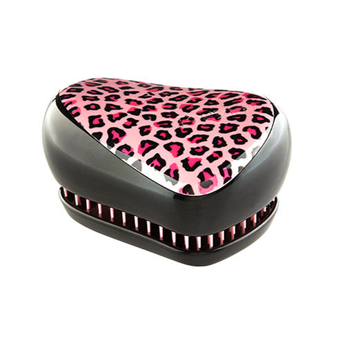  Расческа Punk Leopard  черный/розовый (Закрытые бренды, Compact Styler) фото 0