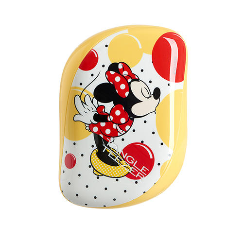 

Tangle Teezer Расческа Minnie Mouse Sunshine Yellow желтый (Tangle Teezer, Compact Styler), Compact Styler