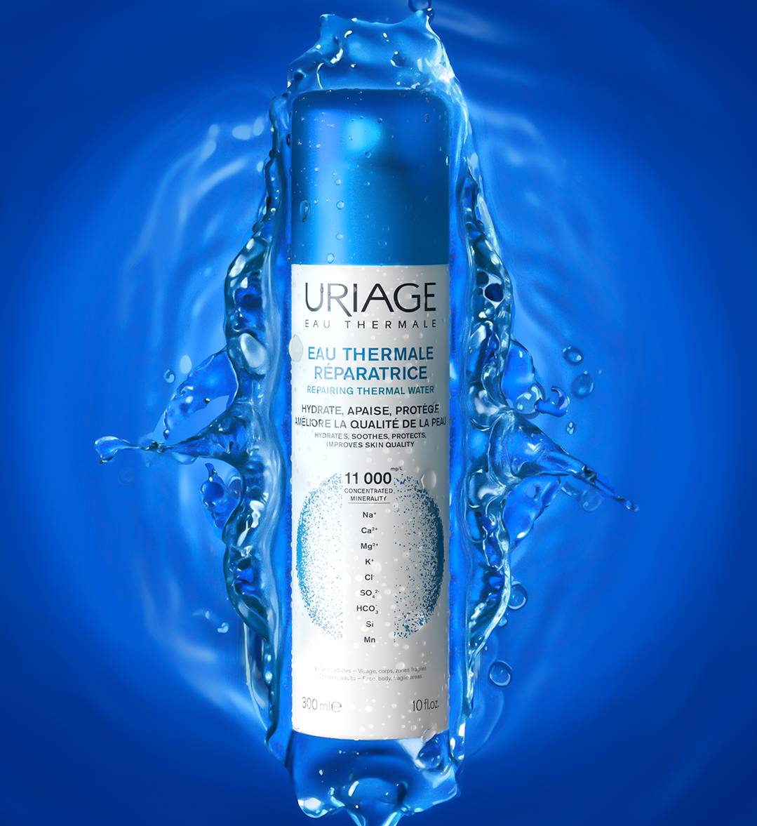 Урьяж Восстанавливающая термальная вода, 300 мл (Uriage, Eau thermale) фото 2