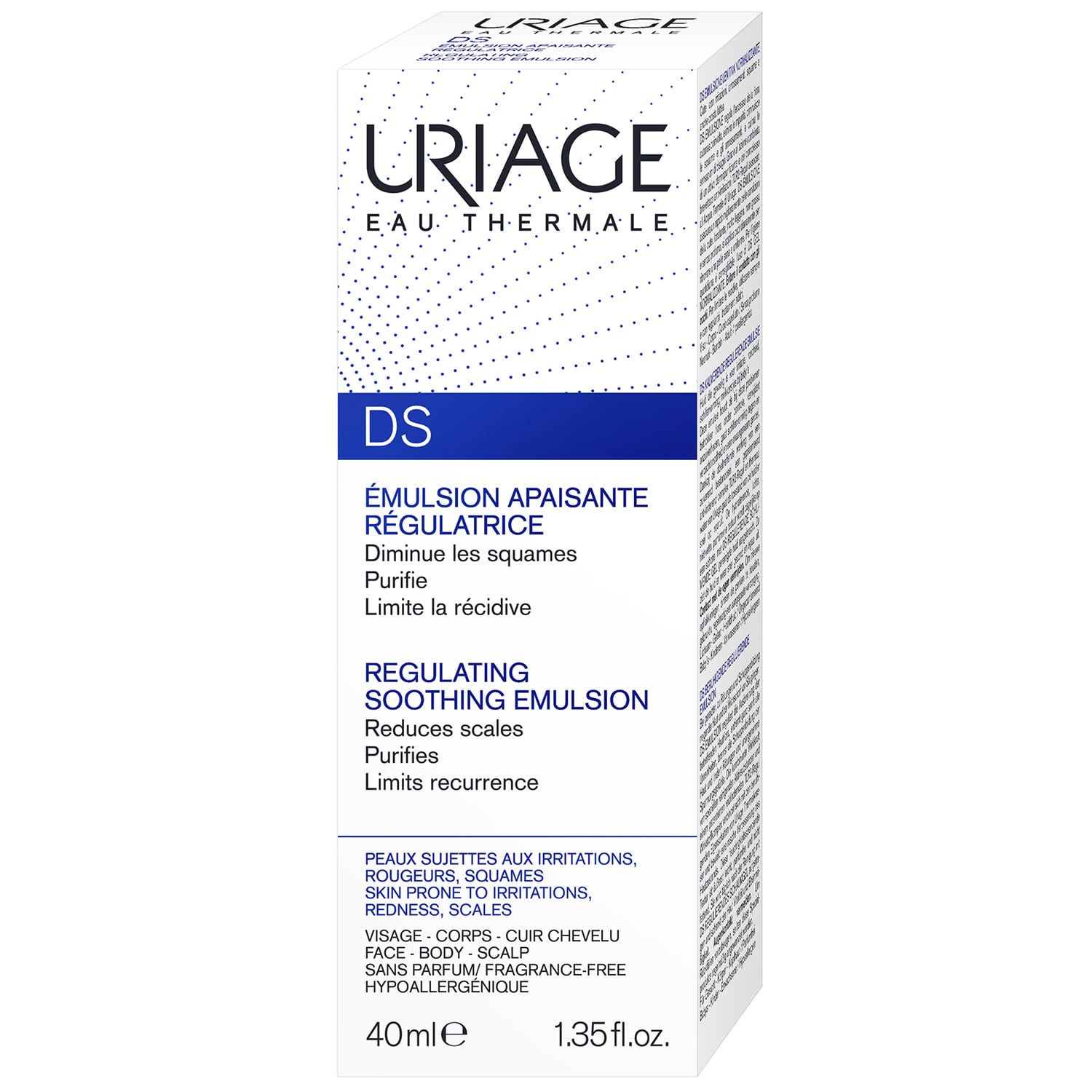 Урьяж Себорегулирующий уход эмульсия, 40 мл (Uriage, Uriage DS) фото 1