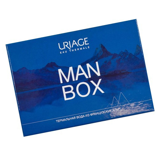 Урьяж Подарочный набор Man Box (Uriage, Гигиена Uriage) фото 1