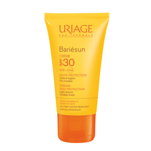 

Uriage Солнцезащитный водостойкий крем SPF30 Барьесан 50 мл (Uriage, Bariesun), Bariesun