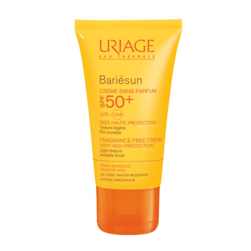 Урьяж Солнцезащитный крем без ароматизаторов SPF50+  Барьесан 50 мл (Uriage, Bariesun) фото 0