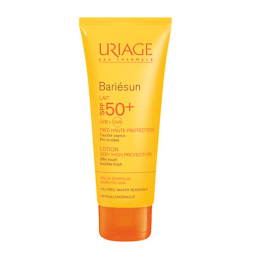 

Uriage Солнцезащитное молочко для лица и тела SPF50+ Барьесан 100 мл (Uriage, Bariesun), Bariesun