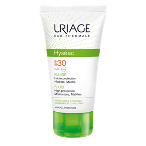 Урьяж Солнцезащитная эмульсия SPF 30 Исеак, 50 мл (Uriage, Hyseac) фото 0