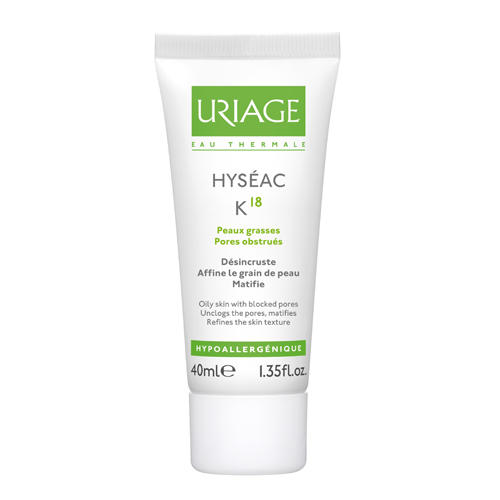 Исеак Эмульсия К18, 40 мл (Uriage, Hyseac)